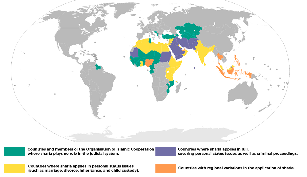 What Countries Use Sharia Law
