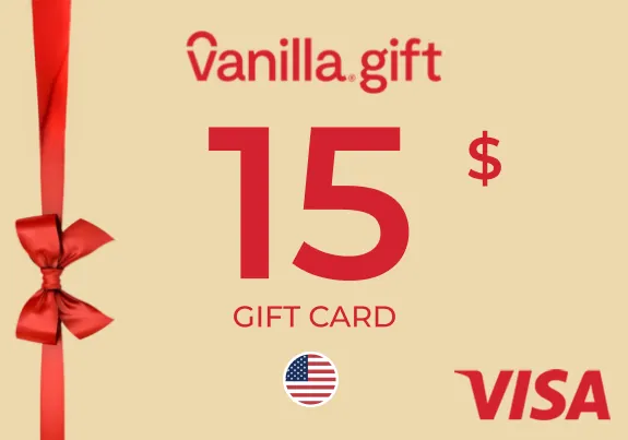 Visa Gift Card 15