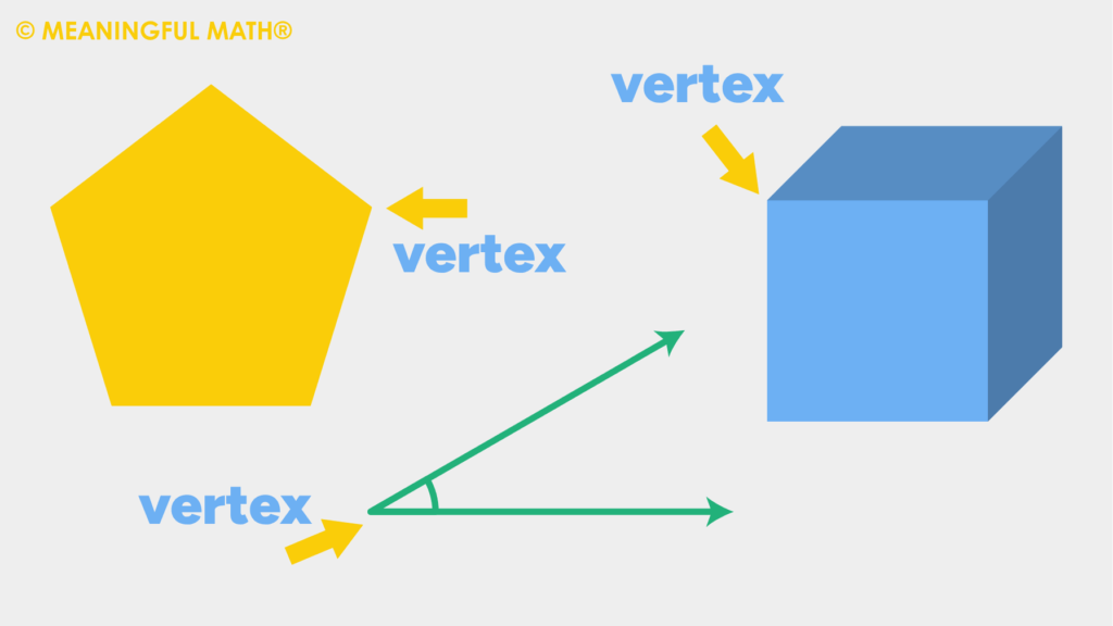 What Is the Definition of Vertex in Math