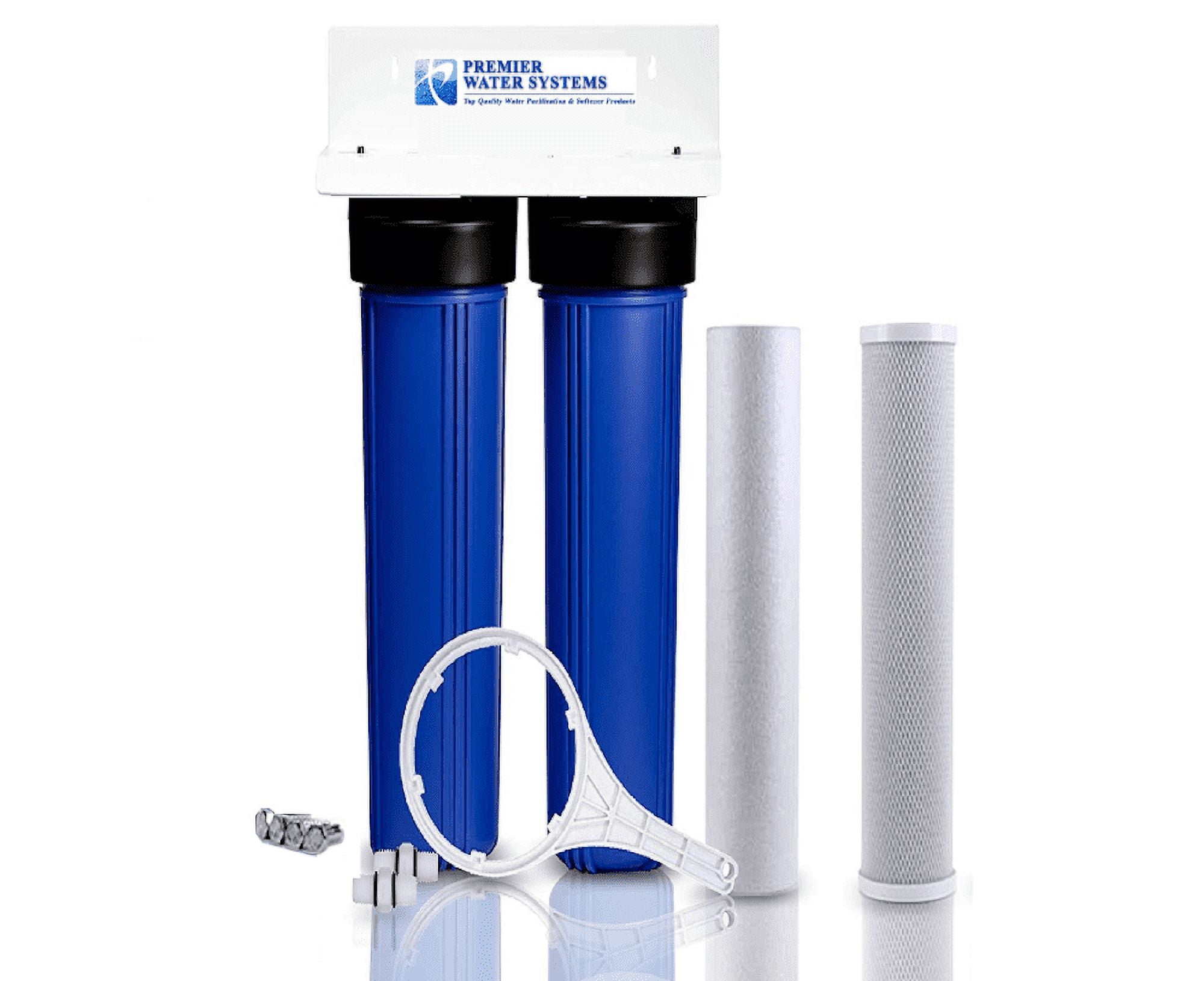 Whole House Water Filter Fluoride Chlorine