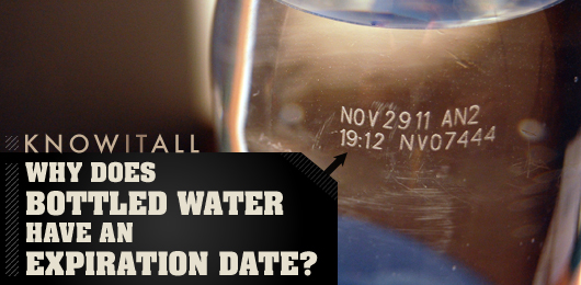 Why Does Bottled Water Have a Use by Date