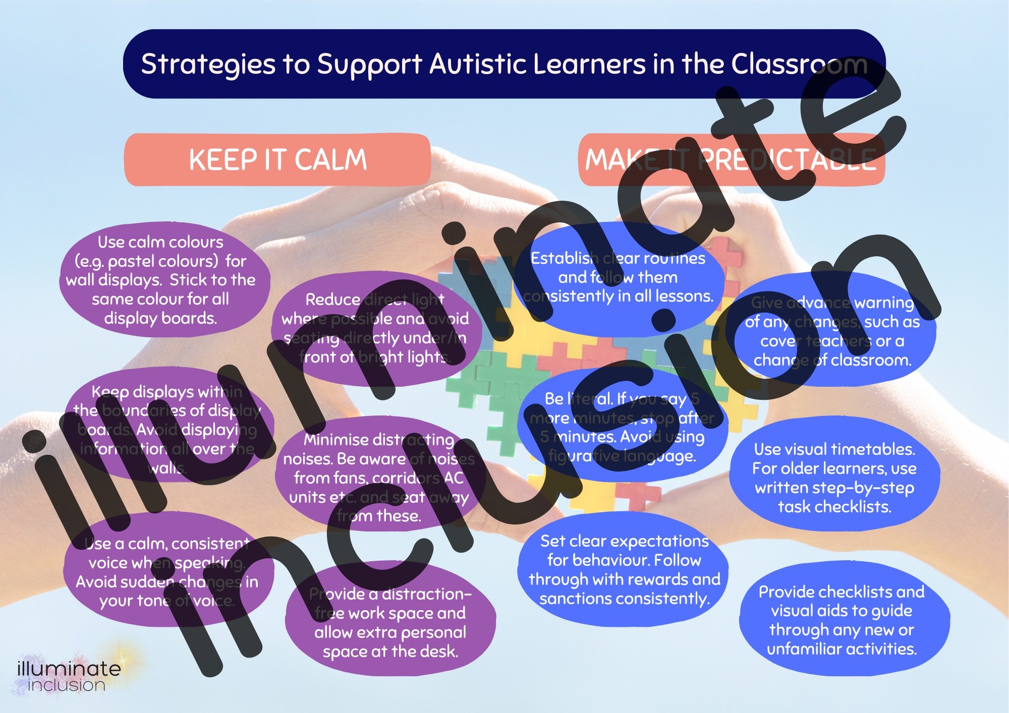 4 Teaching Strategies for Students with Autism
