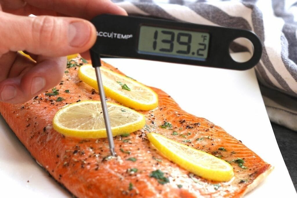Internal Temperature of Cooked Halibut