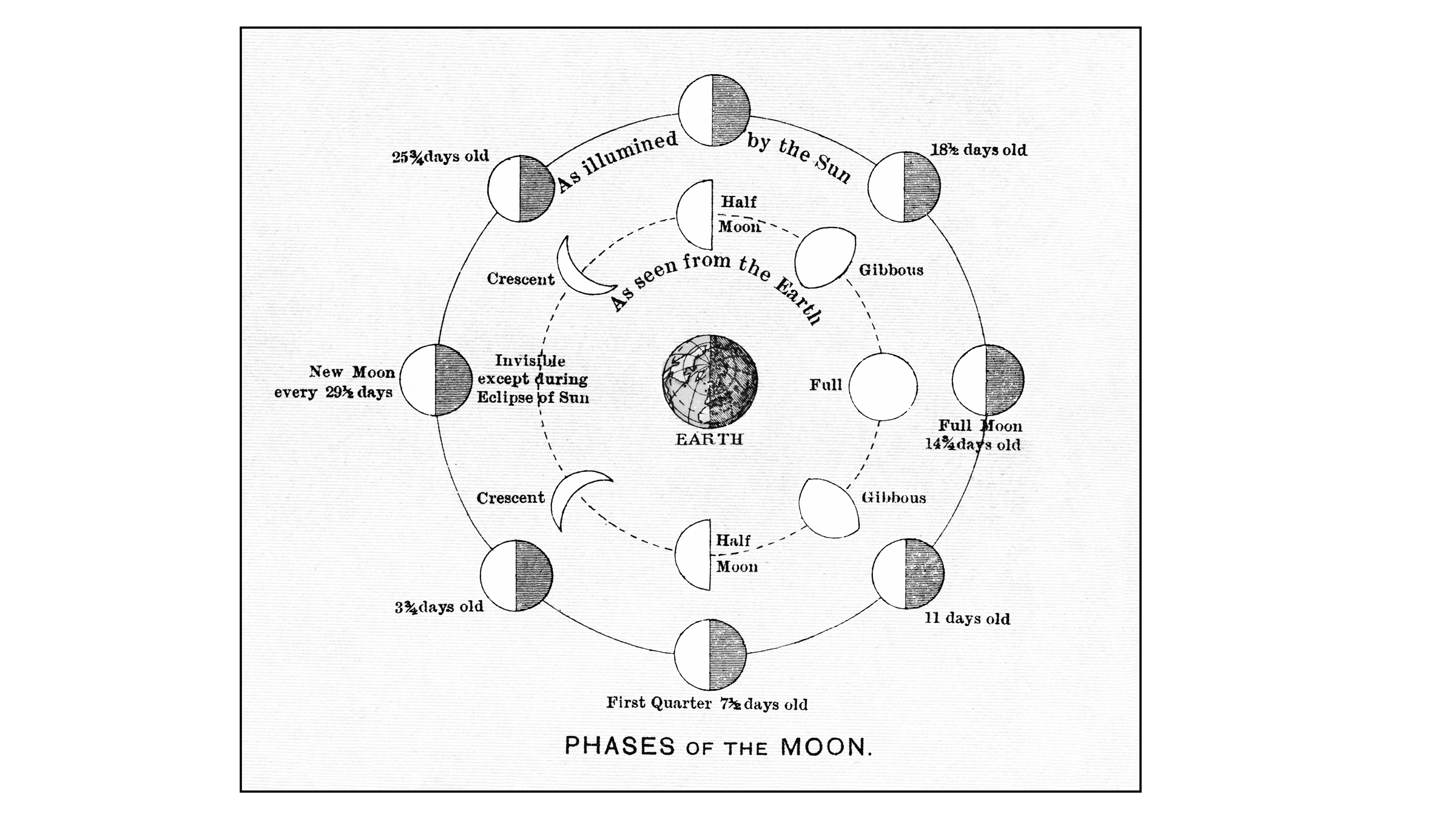 What Is a Dark Moon