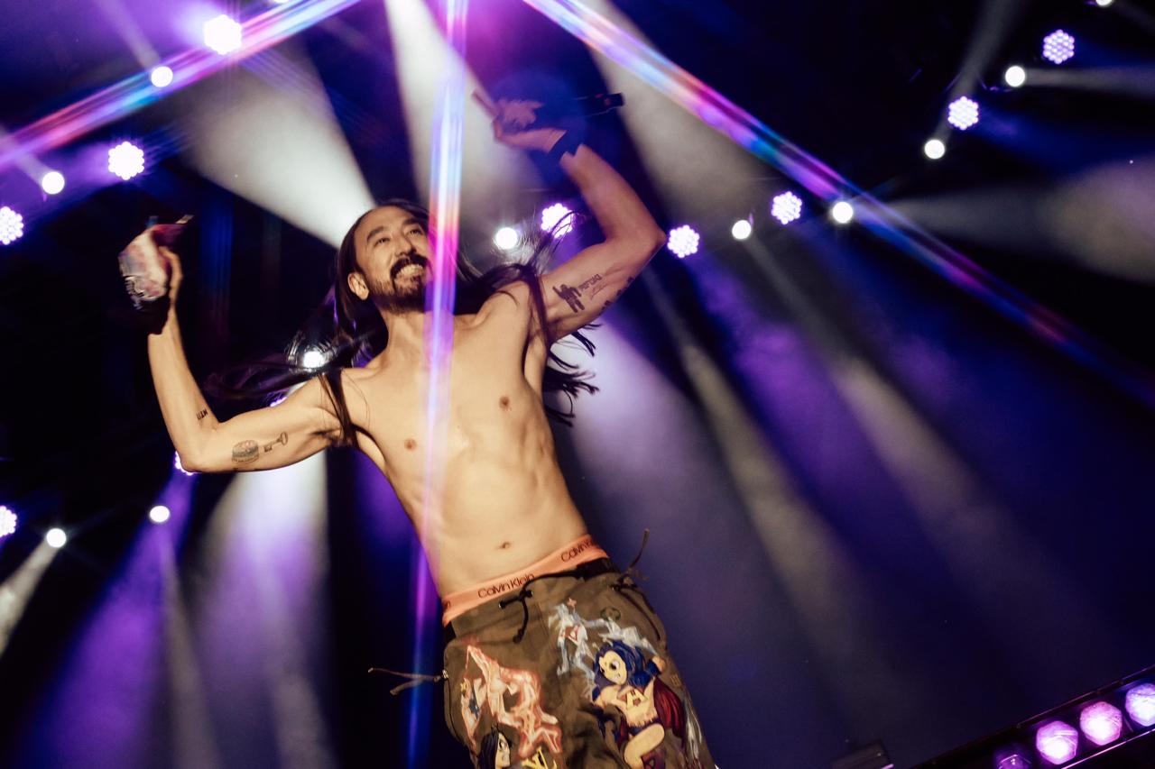High-Energy Performances and Multi-Business Empire of Steve Aoki