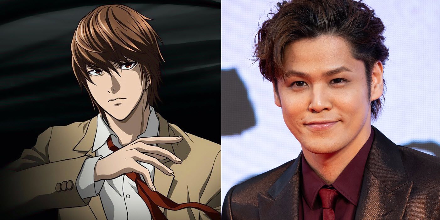 Who Voices Light Yagami