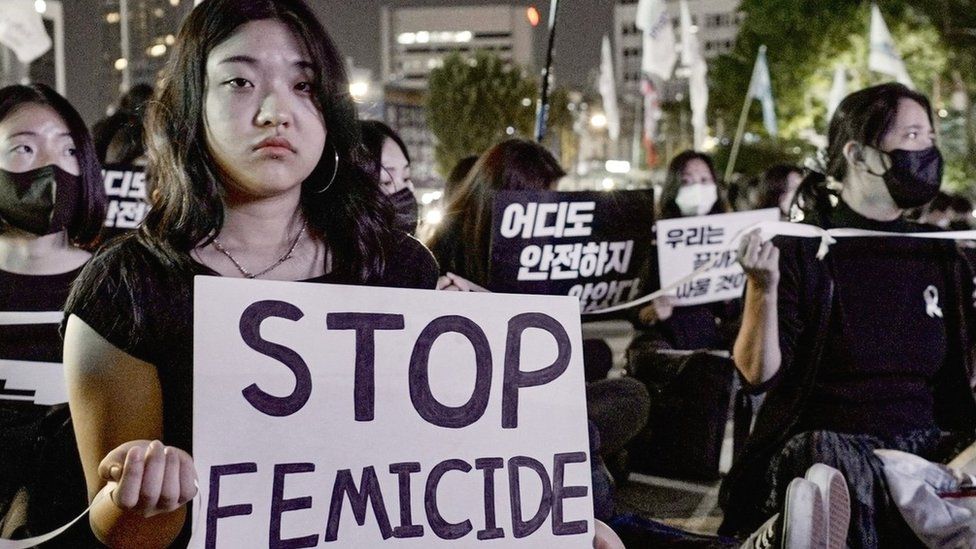 Korean Men Breaking into Women Homes South Korean