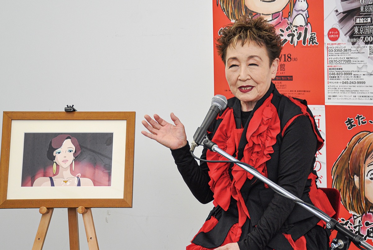 『紅の豚』ジーナ役声優の正体！宮崎駿が彼女を選んだ真の理由