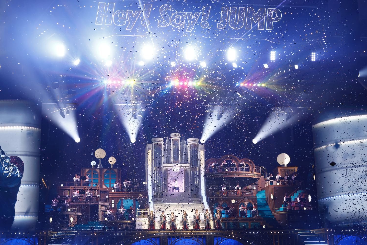 Hey! Say! Jump東京ドームの真相！座席・倍率と最新セトリ