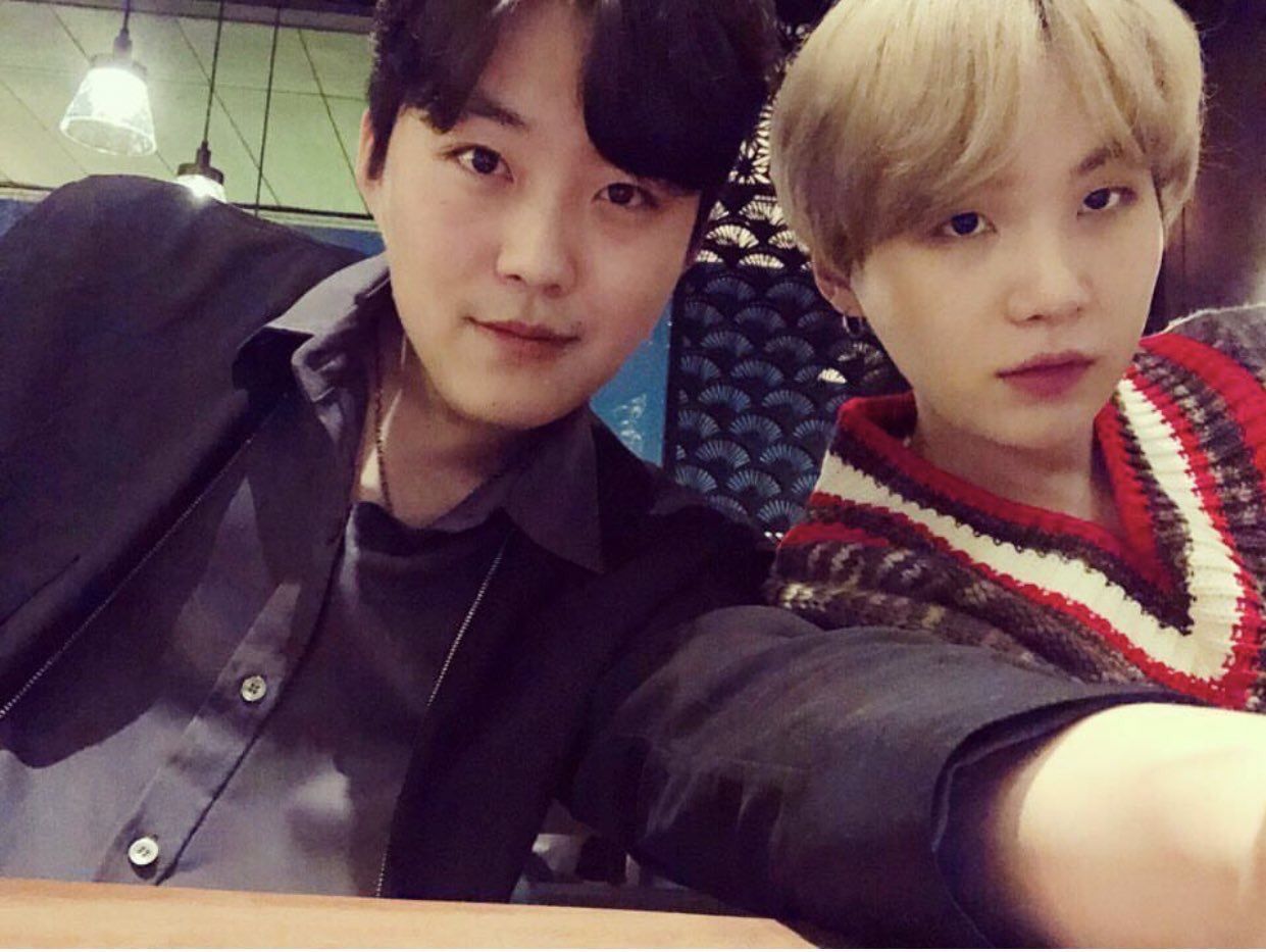 Suga and His Older Brother