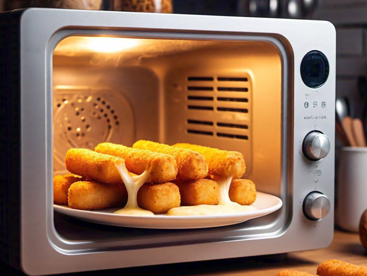 Can You Cook Mozzarella Sticks in the Microwave
