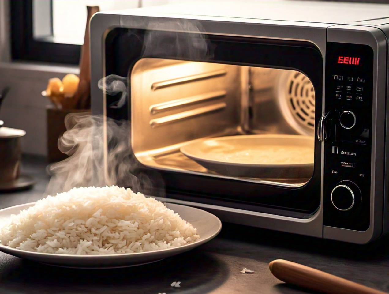 Can I Reheat Microwave Rice