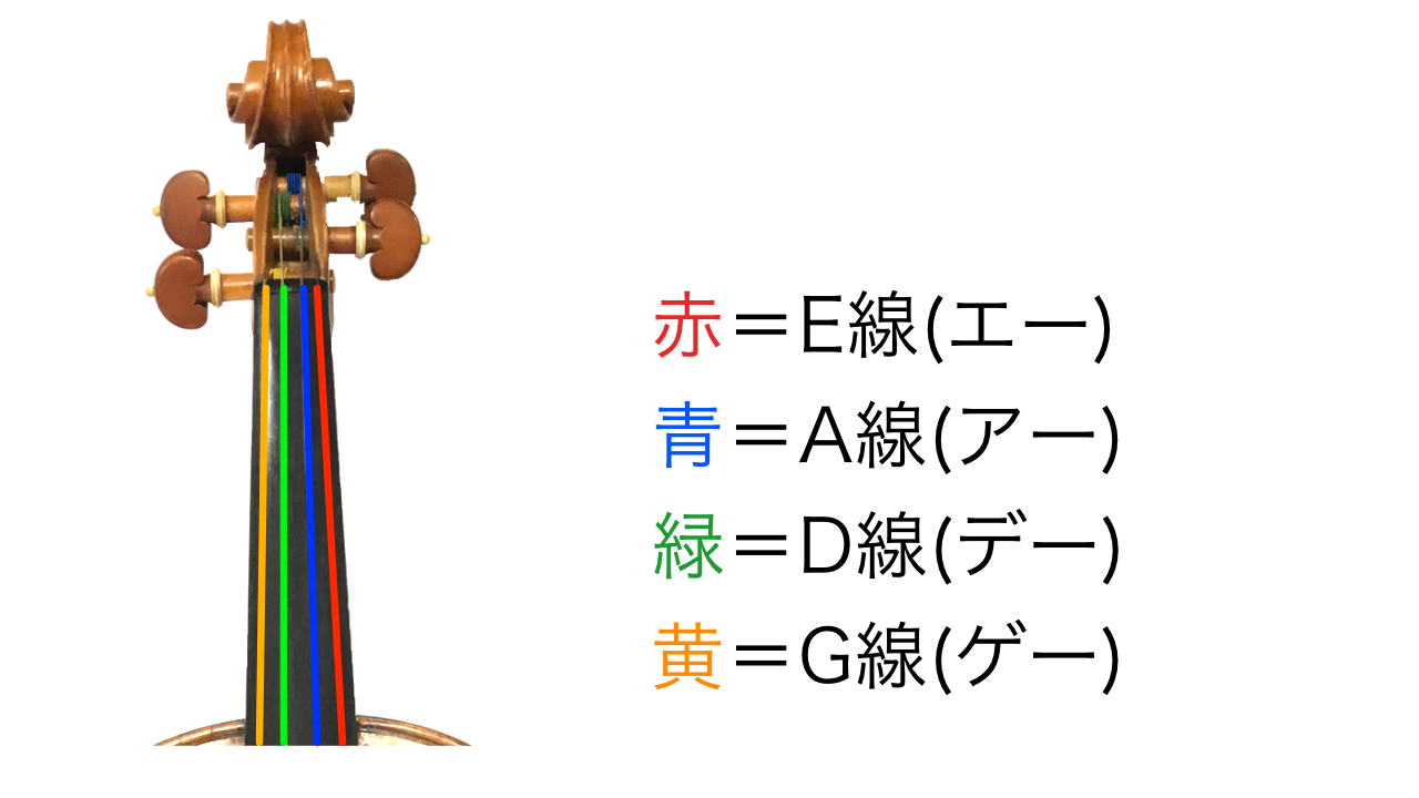 バイオリンのG線とは？位置や音の特徴から名曲の由来まで徹底解説