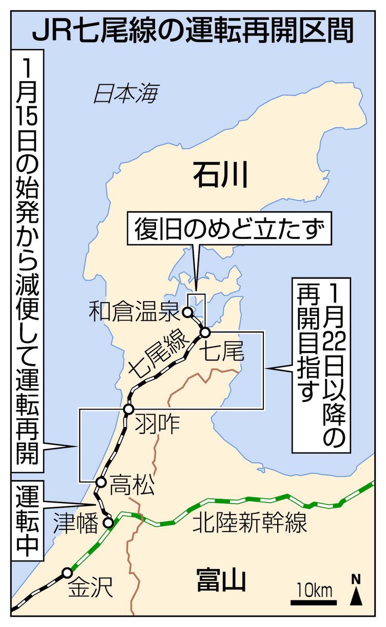【2026最新】七尾線の運行状況と遅延の真相！特急・代行バス完全網羅