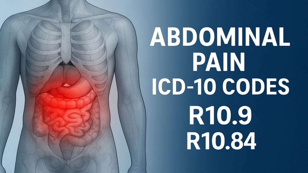 Chronic Abdominal Pain Icd 10 Code