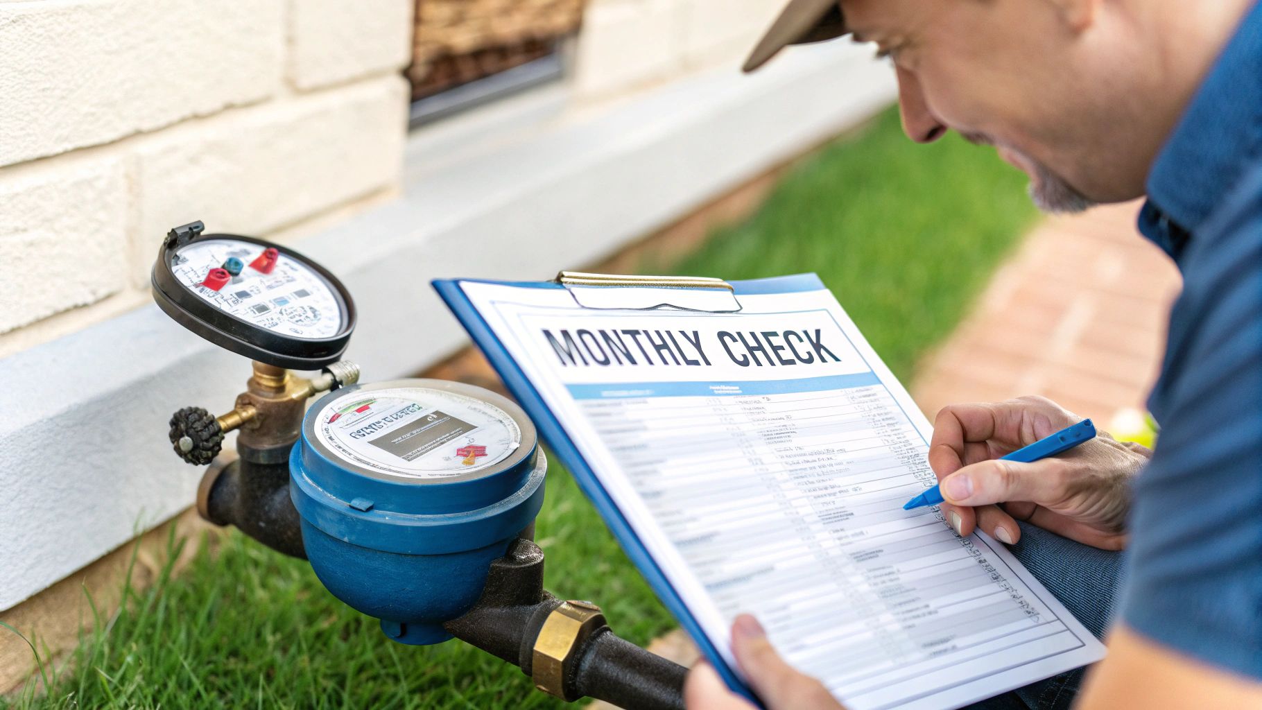 How to Check Water Meter