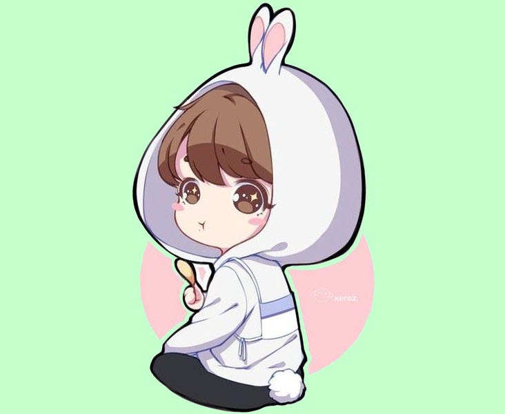 Hình Của Jungkook Dễ Thương