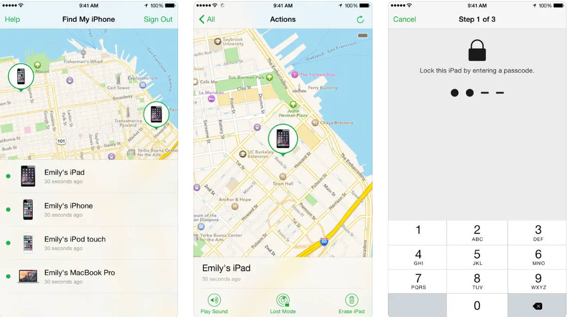 Track Iphone Location