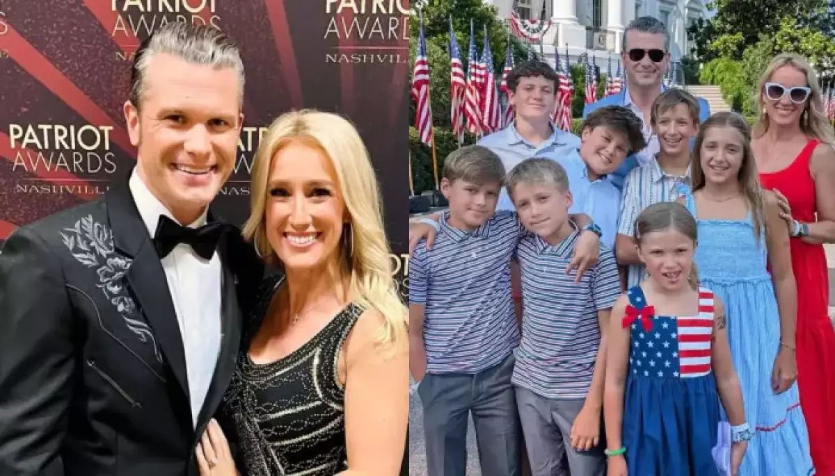 Who Is Pete Hegseth Married To