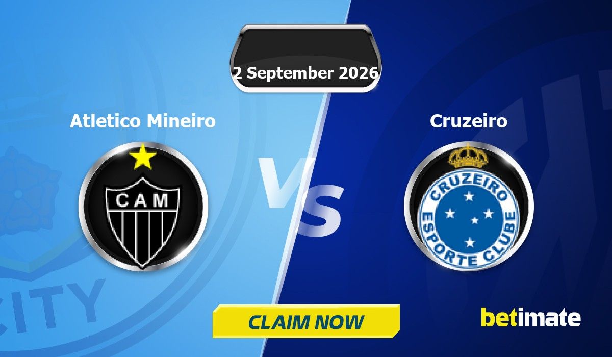 Cruzeiro vs Atlético Mineiro