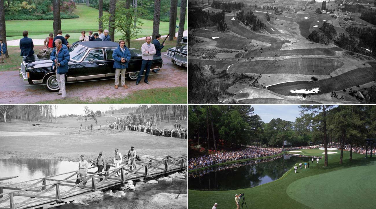 History of the Augusta National Golf Club