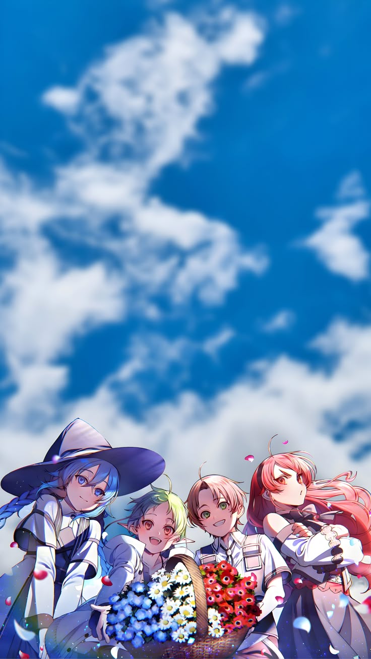 『無職転生』極上壁紙まとめ！公式4K＆スマホ対応の神イラスト総覧