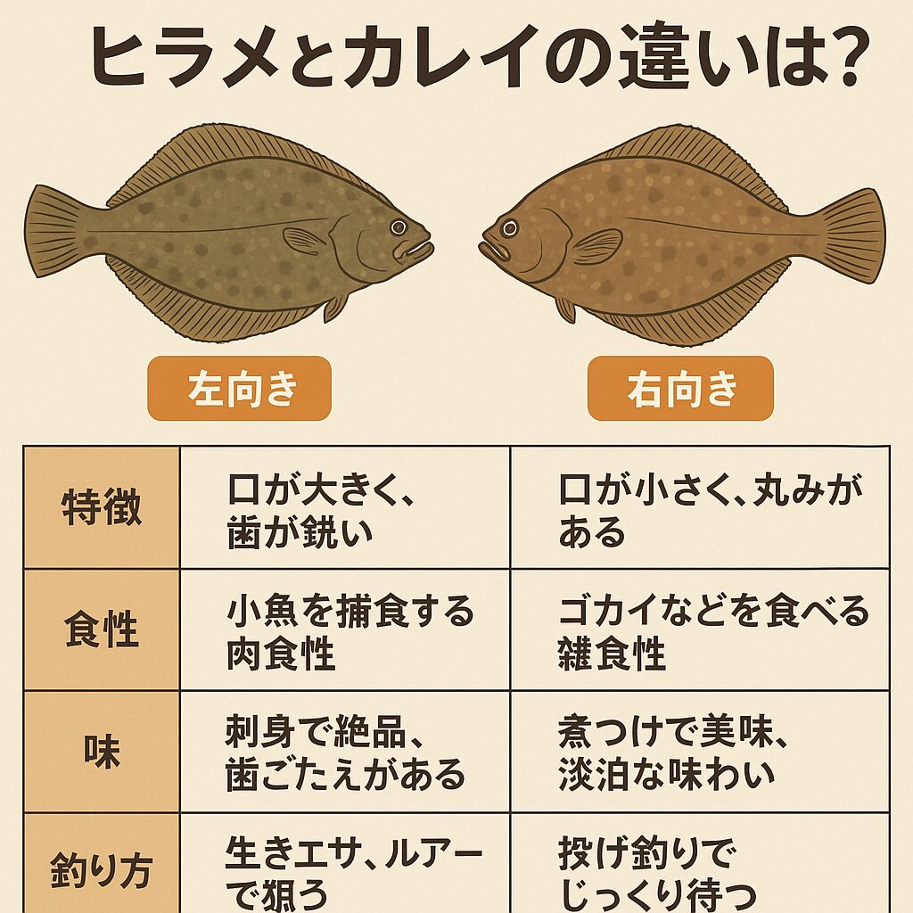 ヒラメとカレイの違い完全解説！見分け方と味・値段の真相を比較