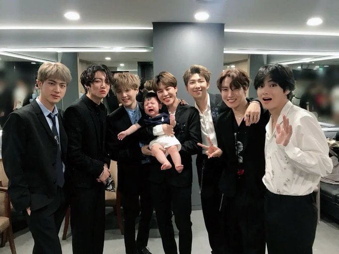 Does Bts Has a Kid
