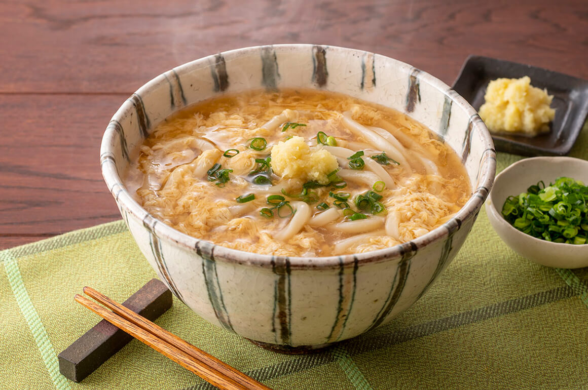 プロ直伝かきたまうどん黄金比レシピ！卵がふわふわに仕上がる極意を解説