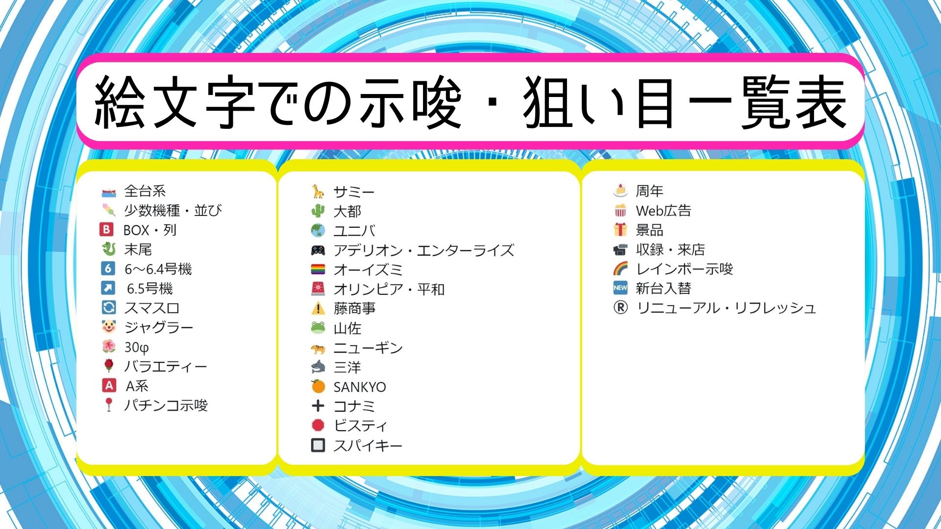 パチンコイベント日の真実｜旧イベと特定日を見抜く還元パターンの正体