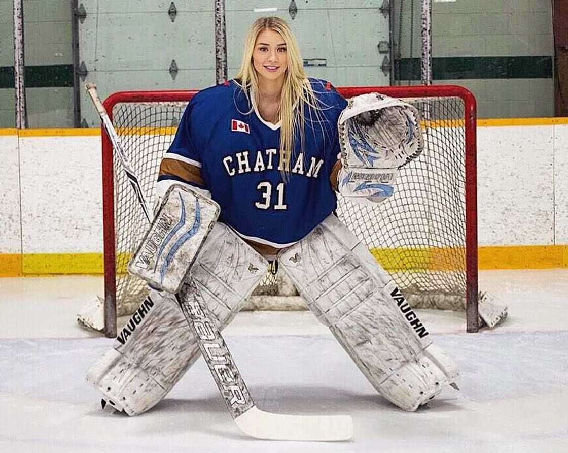 “Hockey Goalie Canadian”: What Mikayla Demaiter’s Bio Doesn’t Tell You About Her Journey