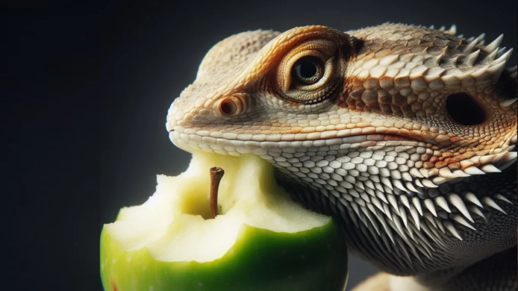 Can Bearded Dragons Have Green Apples