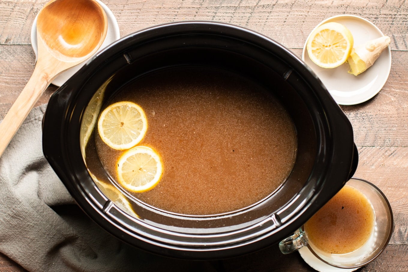 Beef Bone Broth Slow Cooker