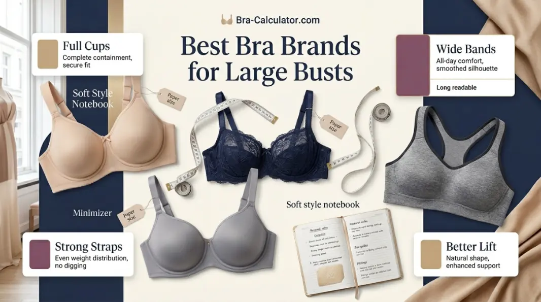 Best Bras for Big Busts Uk