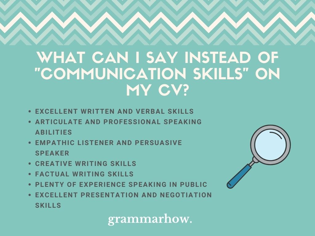 Another Word for Good Communication Skills