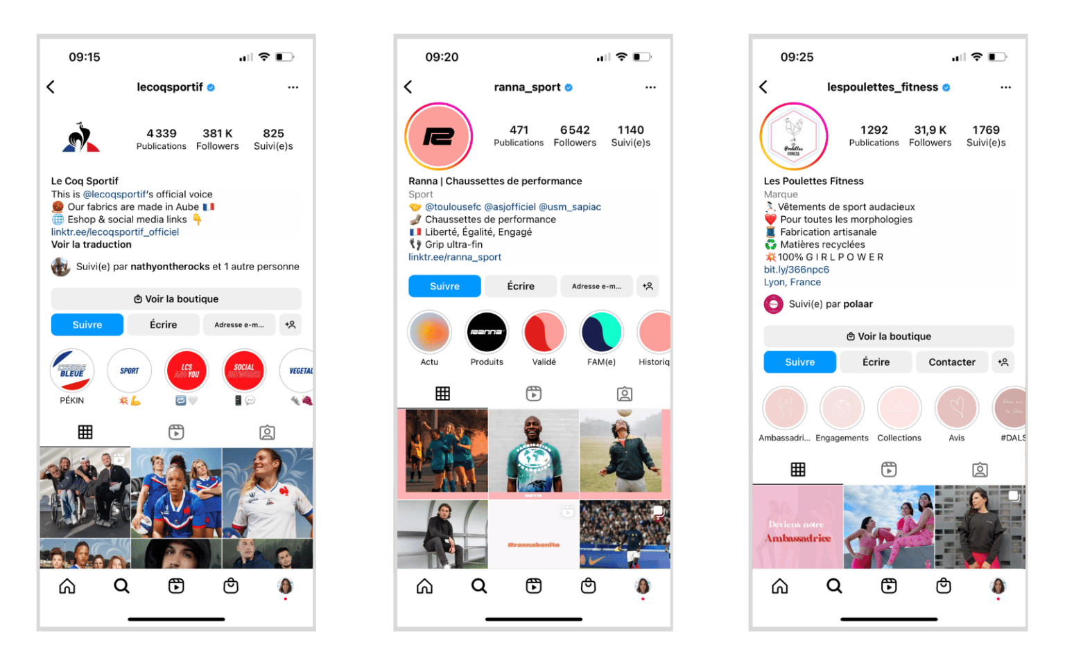 Sports Bios for Instagram
