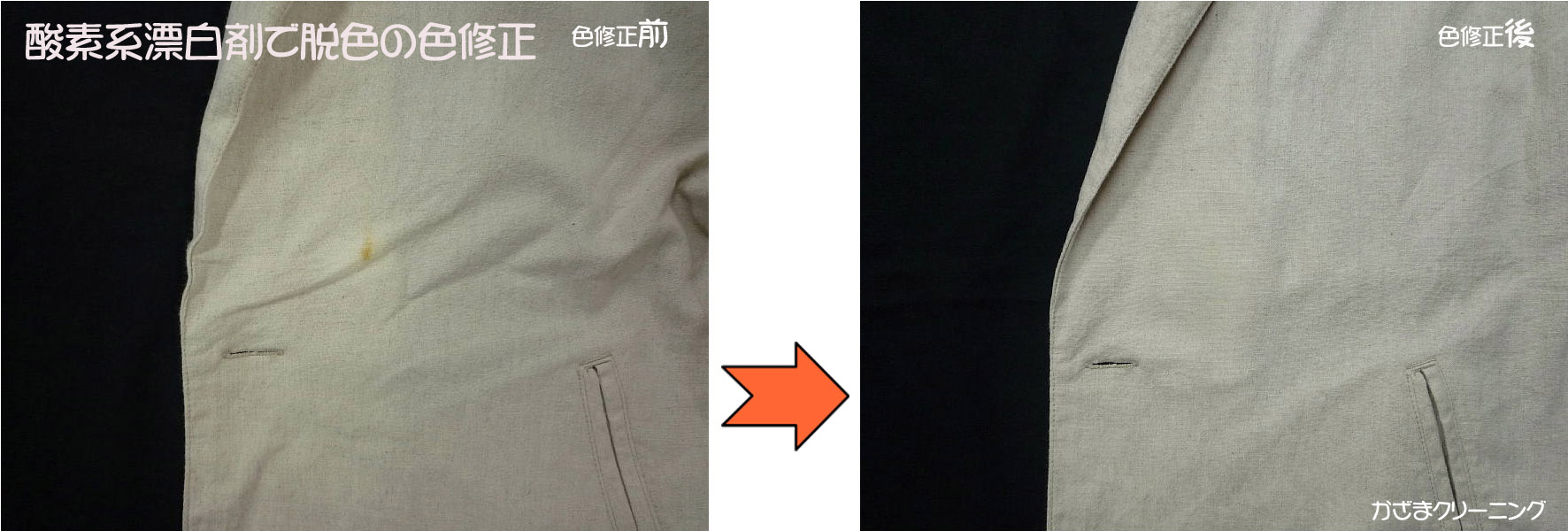 酸素系漂白剤でなぜ色落ち？失敗の真相と変色を救う科学的戻し方