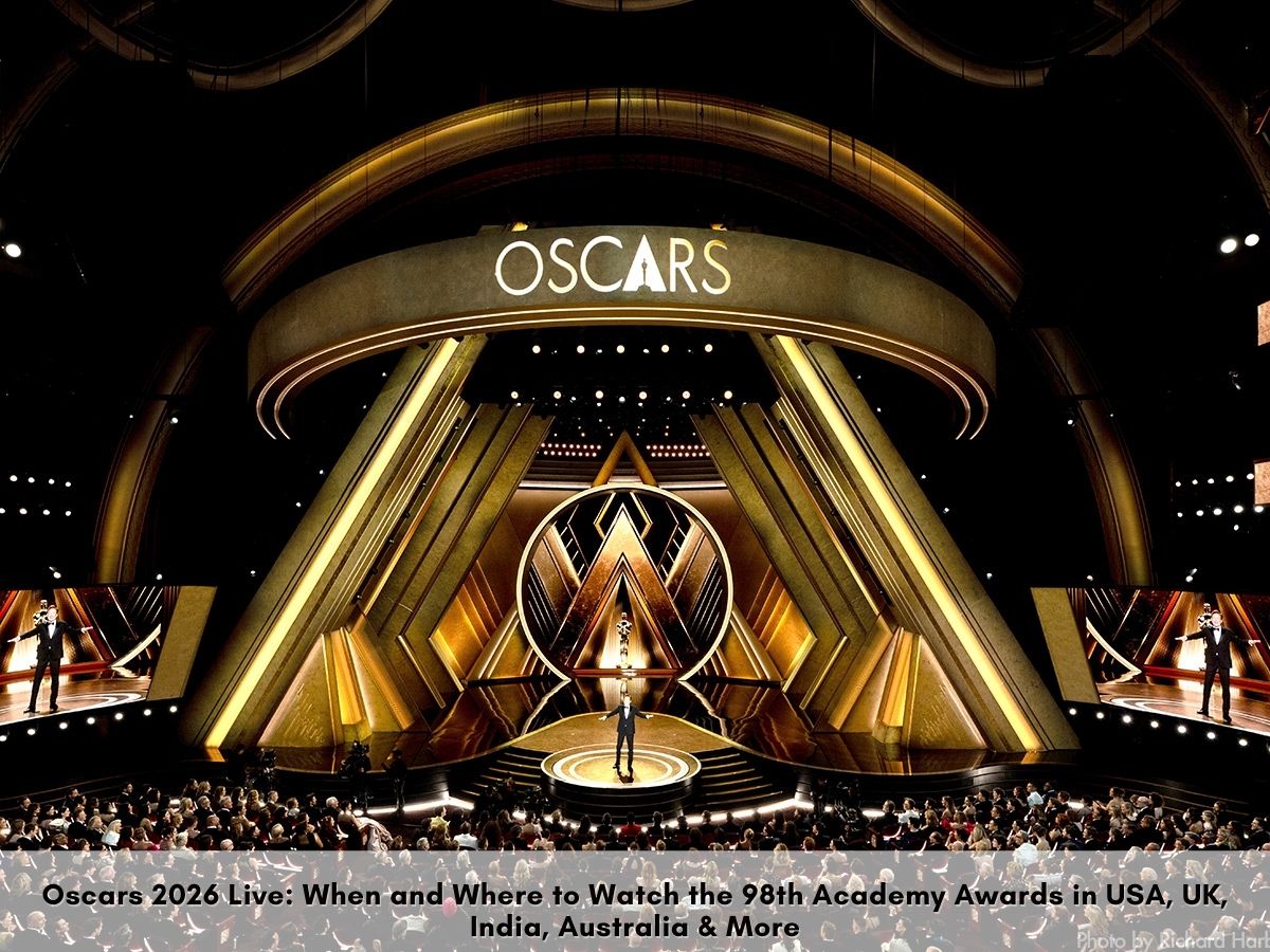 Where Can I Watch the Oscars 2026 Uk