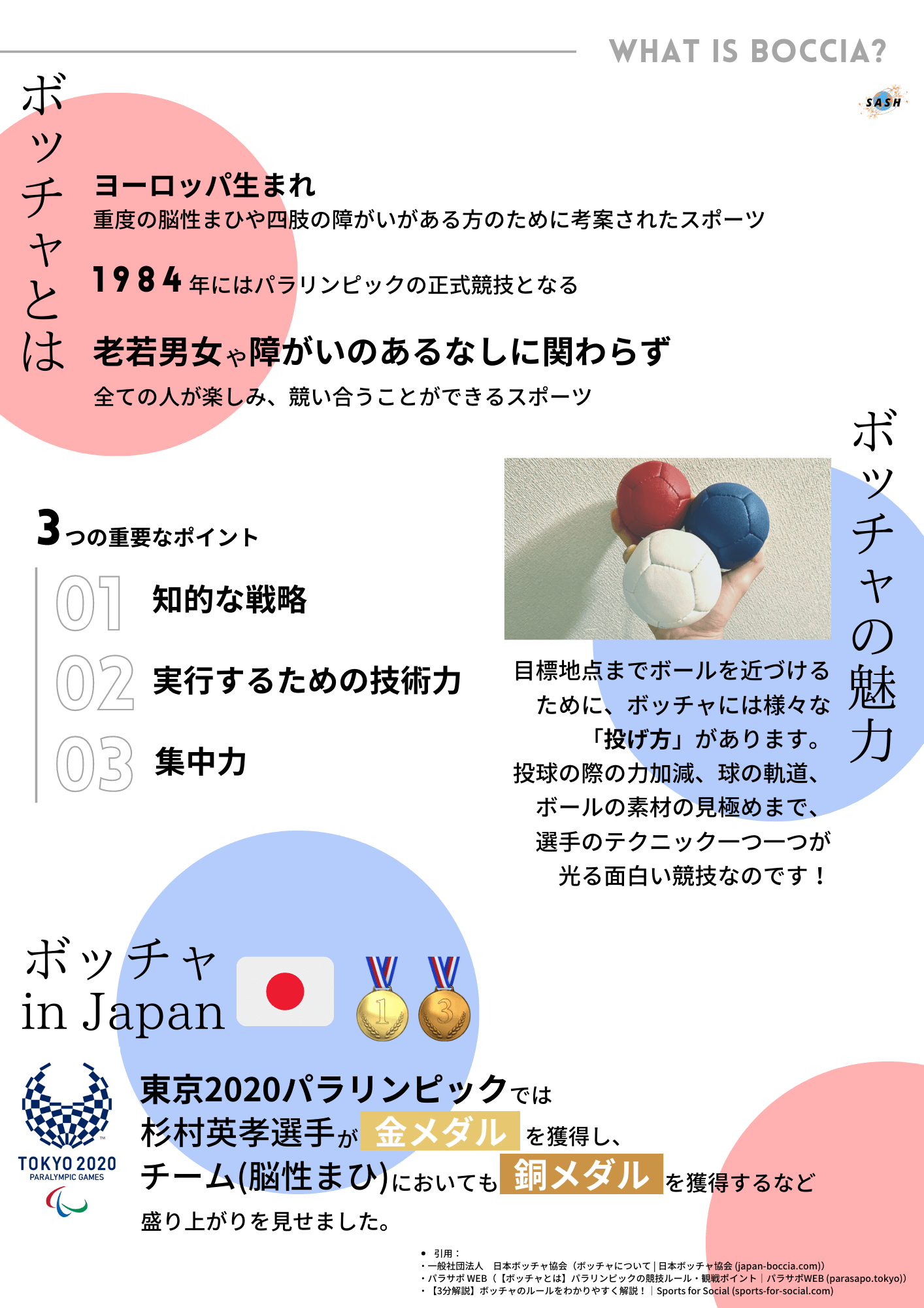 ボッチャの基本ルール徹底解説！勝敗を分ける得点計算と意外な反則
