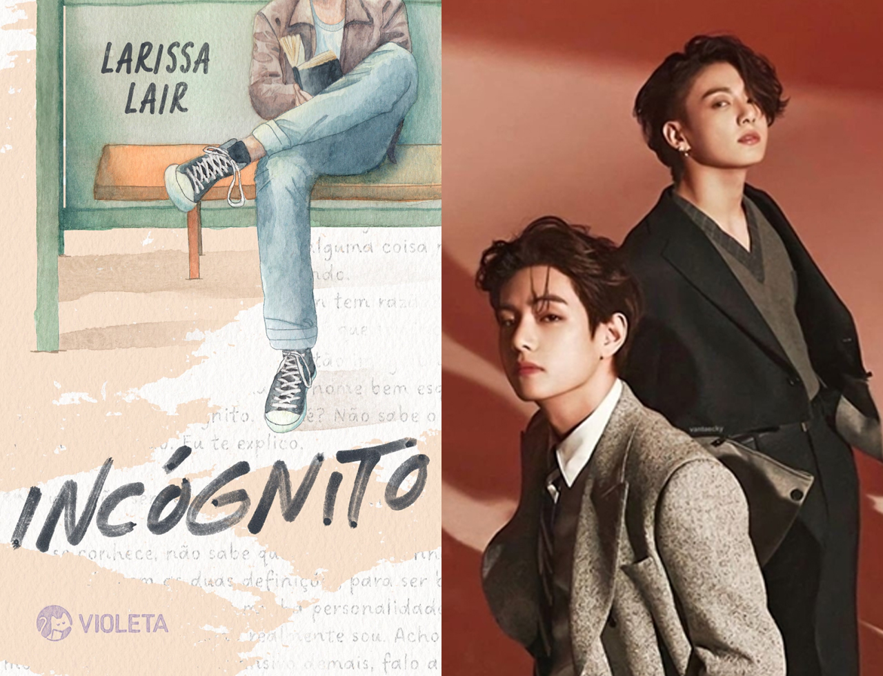 Taehyung and Jungkook Standing Fanfic
