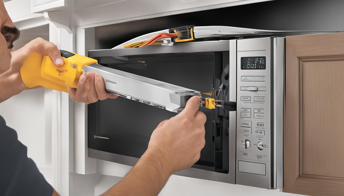 Built in Microwave Removal