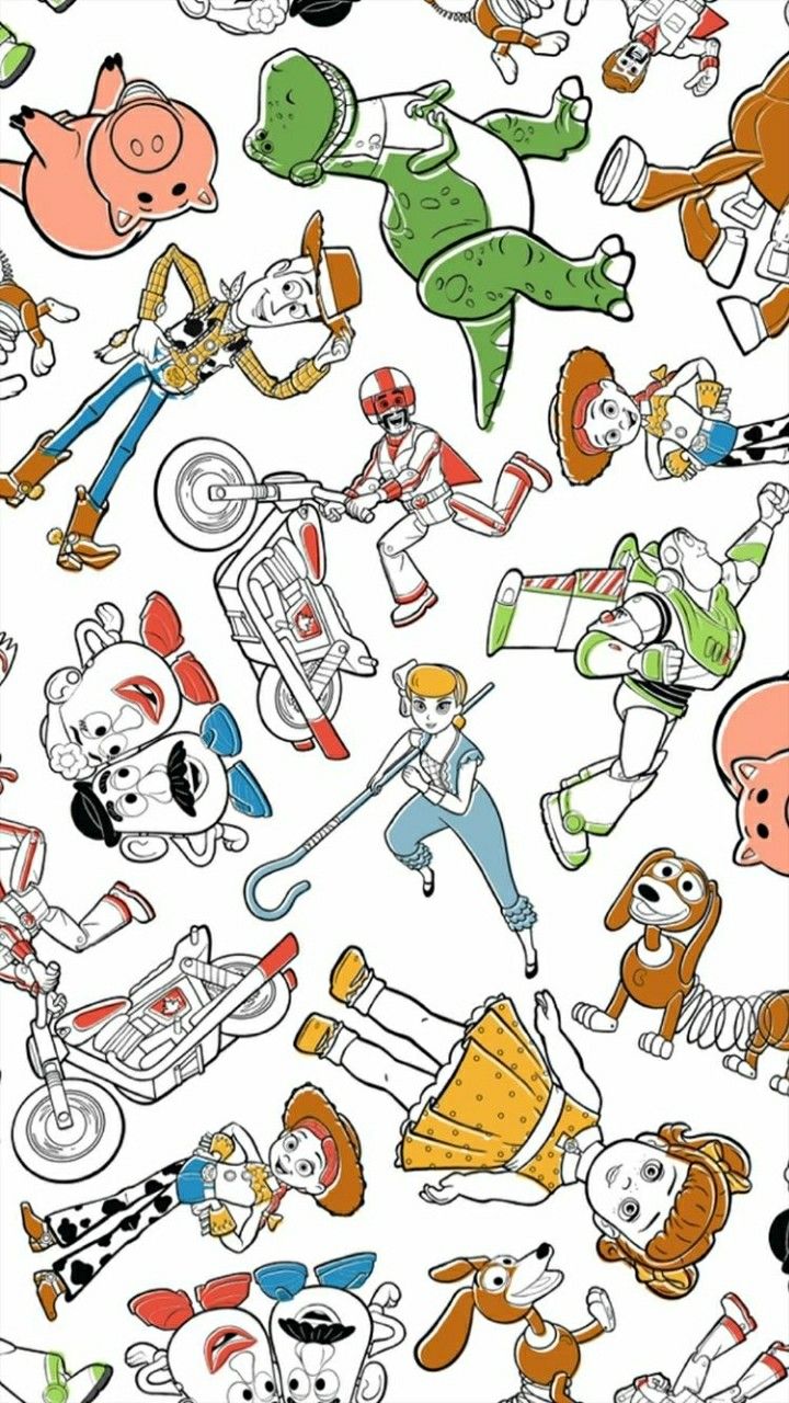 【2026年最新】トイストーリー可愛い壁紙！ロック画面映えする厳選集