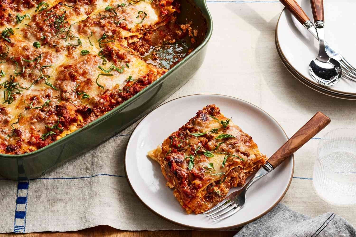 How Far Ahead Can You Prepare Lasagna