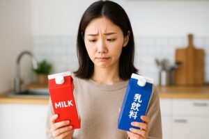 【2026年最新】牛乳と乳飲料、結局どっちを買うべき？物価高騰時代に賢く選ぶ「栄養とコスパ」の最適解