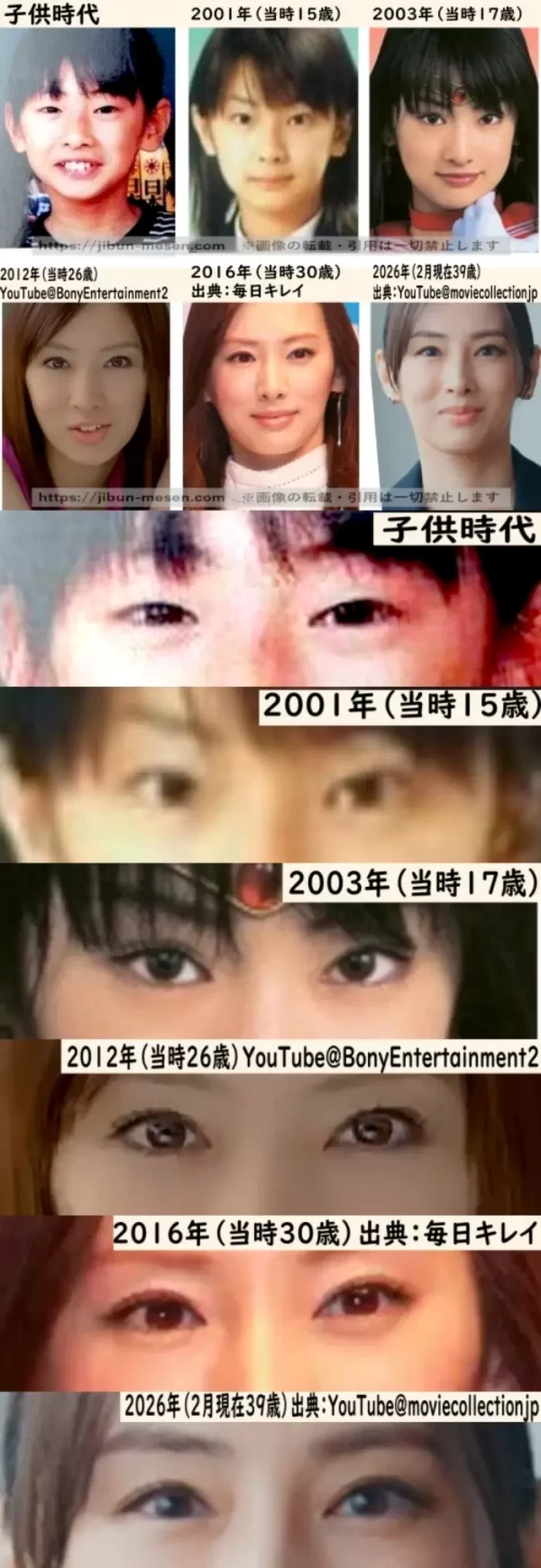 北川景子の整形疑惑は本当？昔の顔と現在を徹底比較【2026最新】