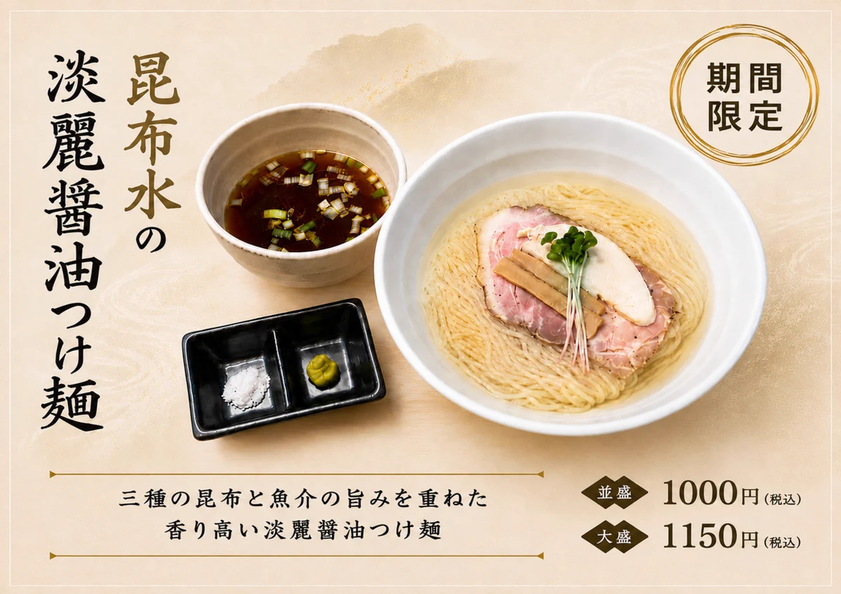 麺匠たか松四条店の味変革命！極上つけ麺の秘密と混雑攻略法