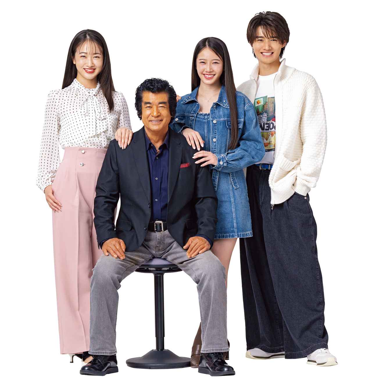 美男美女揃いの最強芸能一家！藤岡弘、と子供たちの現在と最新秘話