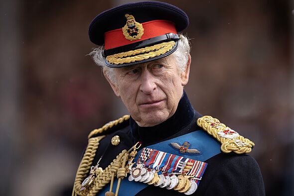 Who Is King Charles' Bodyguard with Beard