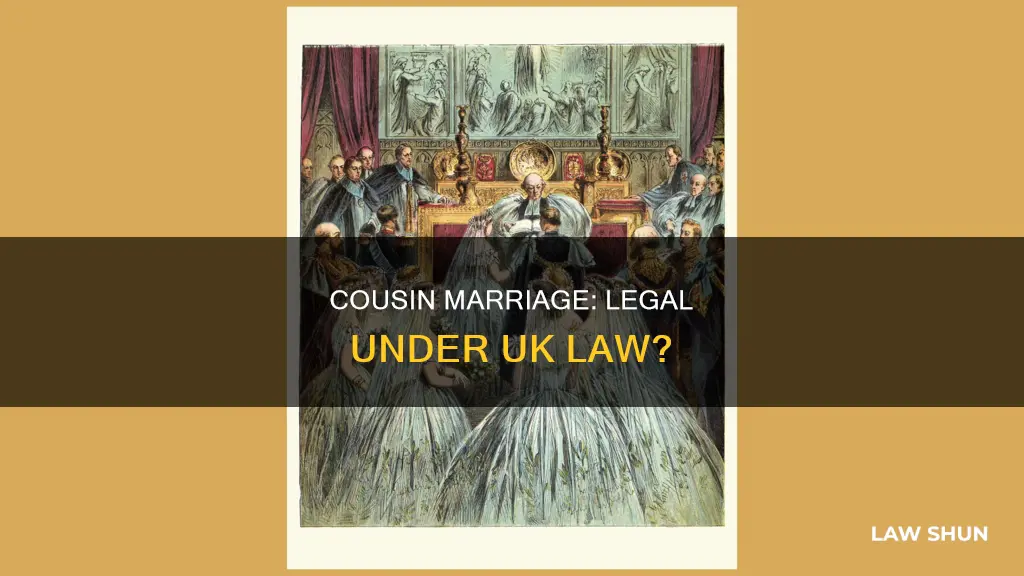 Can 1St Cousins Marry in Uk
