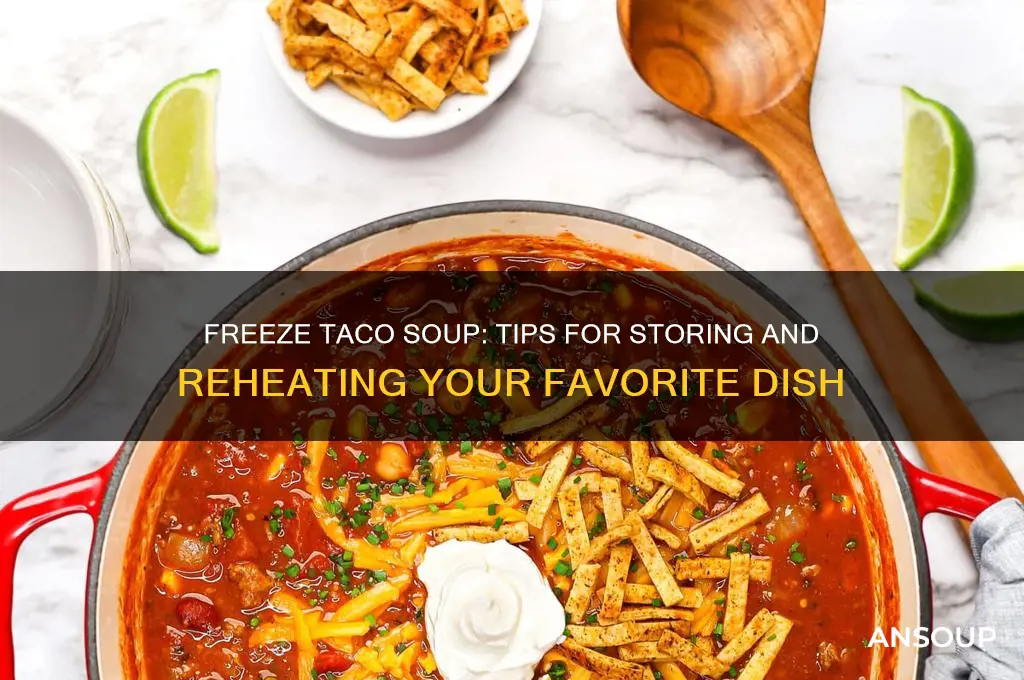 Can I Freeze Taco Soup